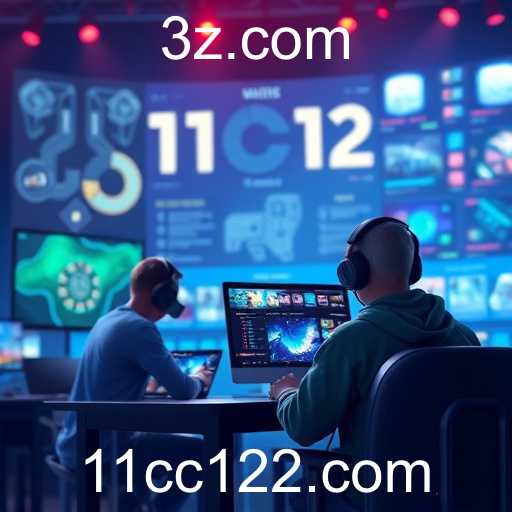Expansão dos Jogos Online em 2025 e a Influência do Site 11cc12.com