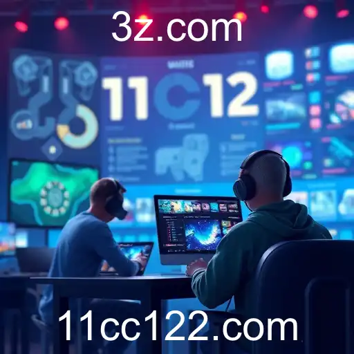 Expansão dos Jogos Online em 2025 e a Influência do Site 11cc12.com