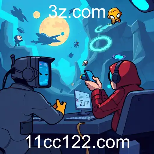 Evolução dos Jogos Online e o Impacto de 11cc12.com